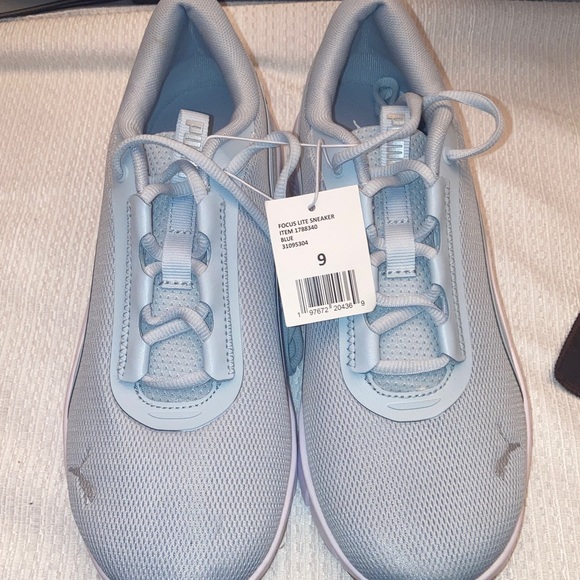 NWB Puma  Focus  Lite Women's Blue Sneakers Size 9 - Picture 4 of 15